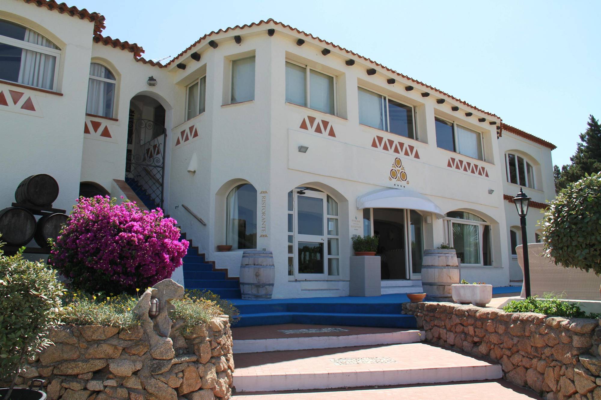 Hotel 3 Botti Baja Sardinia Exterior foto